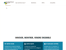 Tablet Screenshot of durapole.org